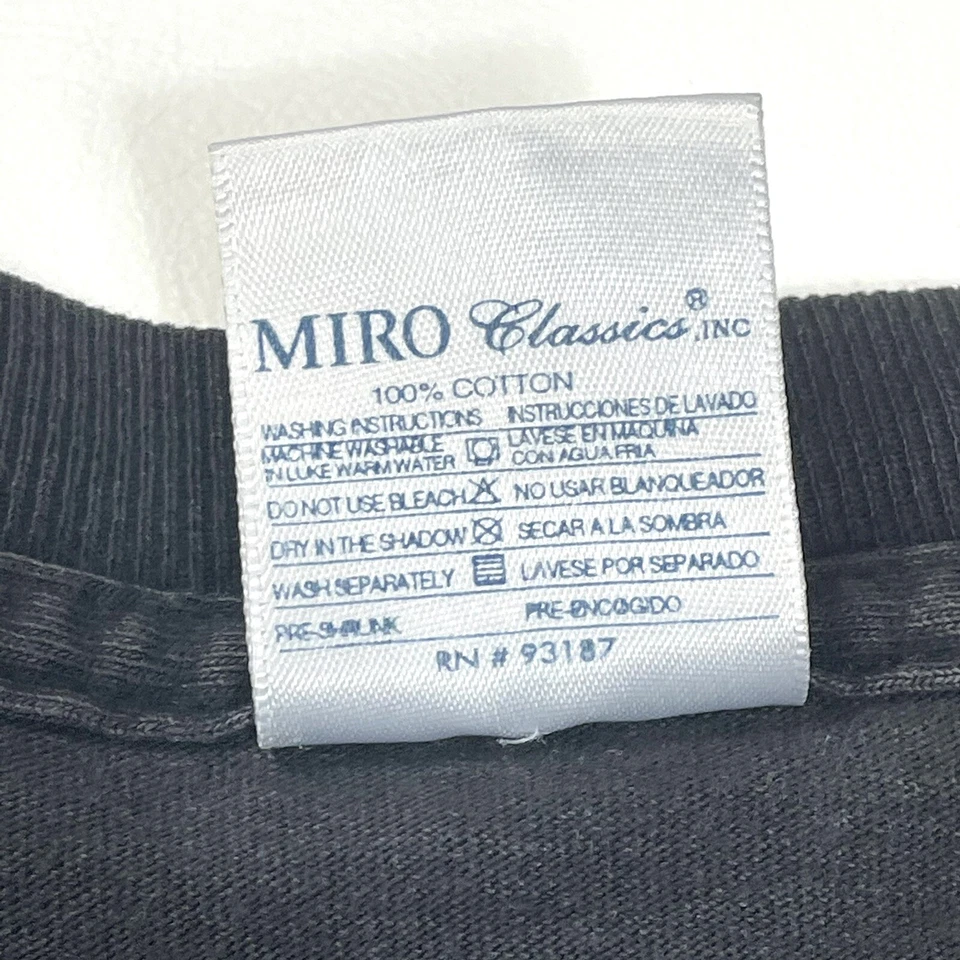 Vtg 90’s Distressed Randy Moss Rookie of the Decade Big Face Rap Tee Fits XL-L - Image 4 of 4