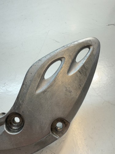 Suzuki GSX 1300 R Hayabusa 2008 - 2018 Autista Destro Pedana Pioli Gancio 298974 - Foto 12 di 22