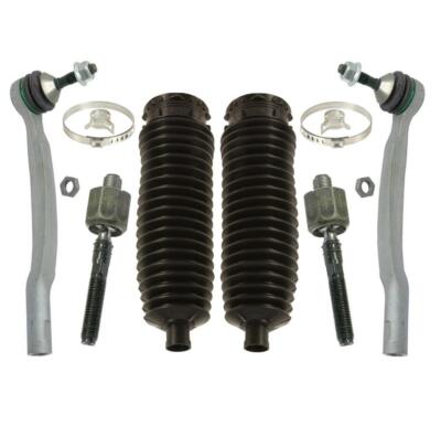 Lemforder Steering Tie Rod End Kit - Front (6 Pieces)