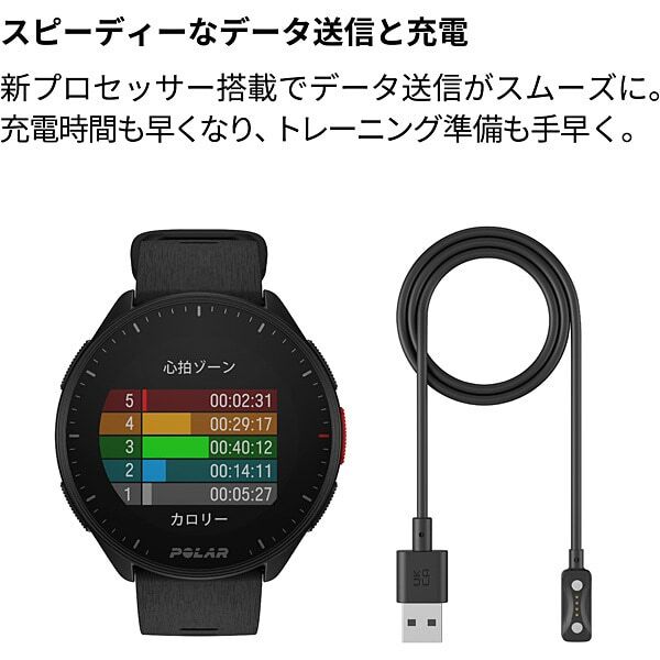 Polar Pacer Night Black SL GPS Running Watch 900102174 | eBay Polar Pacer Night Black SL GPS Running Watch 900102174 | eBay