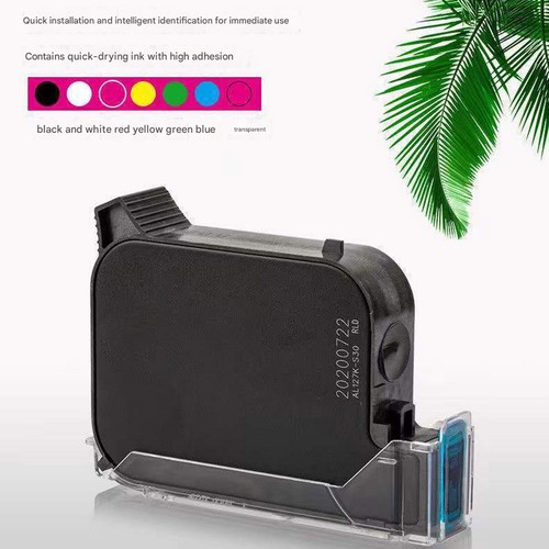 600DPI 12.7MM/0.5" Handheld Inkjet Printer Portable Inkjet Printer 25 LanguageeX - 第 7/35 張圖片