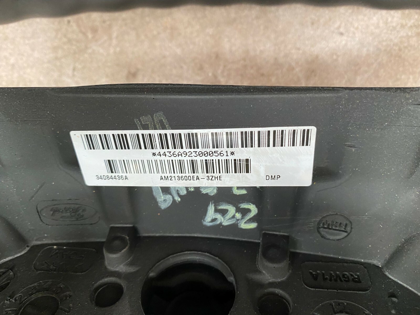 Ford MONDEO MK IV 2009 Steering Wheel 34082974A Dvr13878 for sale  