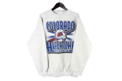 Vintage NHL Colorado Avalanche Sweatshirt, Colorado Avalanche KV3302