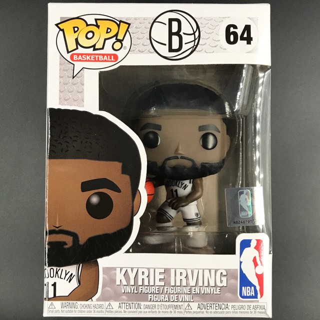 kyrie irving pop figure