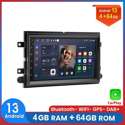 For 2009 2010 2011 2012 Ford F-250 F350 Super Duty CarPlay Android Radio Stereo - Picture 25 of 27