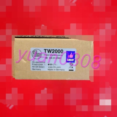 NEW IFM TW2000 Infrared temperature sensor By DHL or FedEX