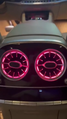 W222 Interior Ambient Light Air Vent Speaker For Mercedes S-class 