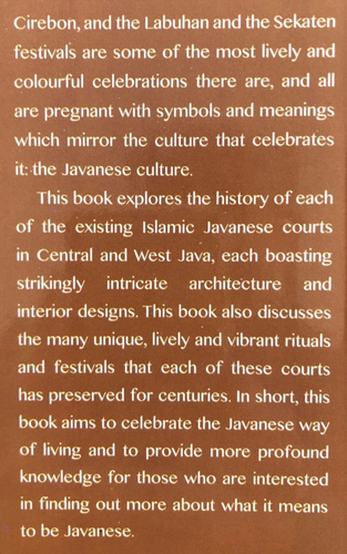 Indonesia Java Royalty Courts Palaces Islamic Hindu Art Dutch Colonial History - Picture 3 of 14