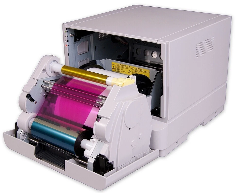 Stampante Fotografica Citizen Cy-02 - Stampante A Sublimazione - Nuova/Mai Usata - Immagine 2 di 2