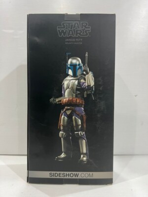 JANGO FETT Sixth Scale Figure by Sideshow Collectibles | eBay