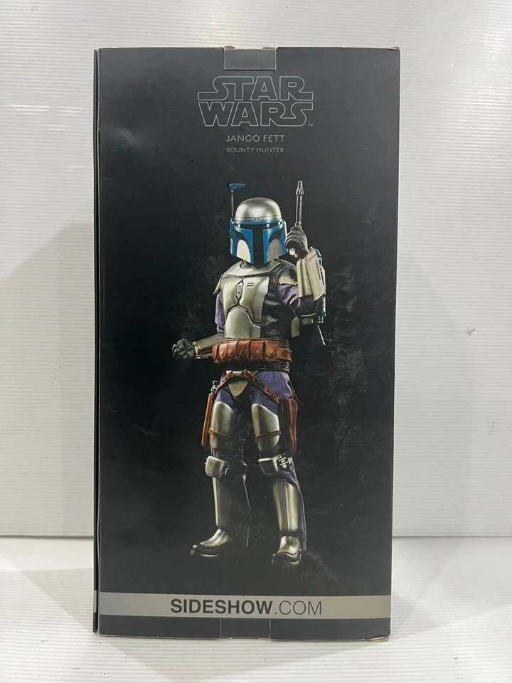 Фигурка JANGO FETT в шестом масштабе от Sideshow Collectibles - Изображение 2 из 4