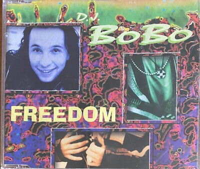 DJ Bobo Freedom Australian CD single