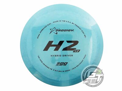 NEW Prodigy Discs 500S H2 V2 175g Teal Black Stamp Hybrid Driver Golf Disc