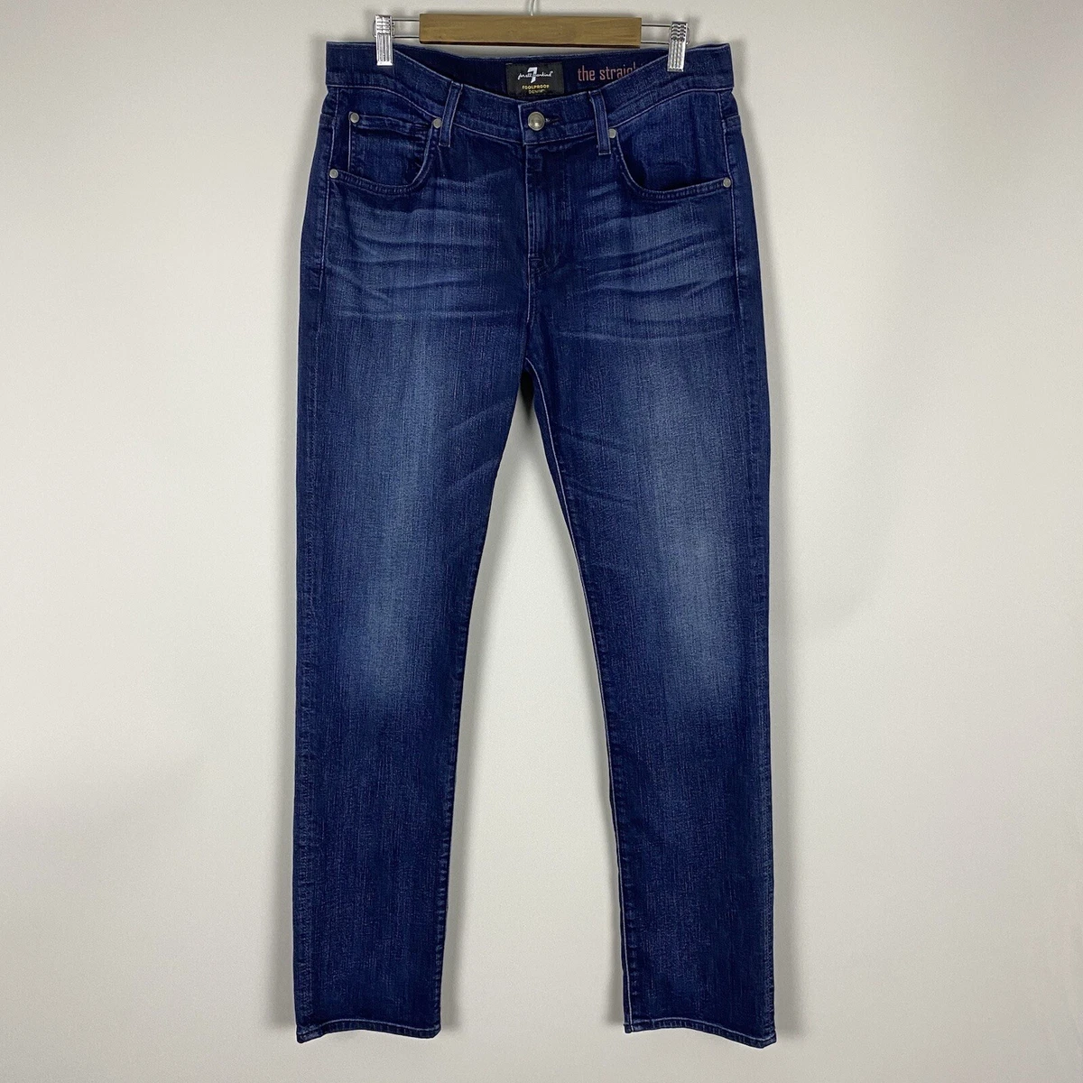 Mens jeans 32 top waist 33 leg