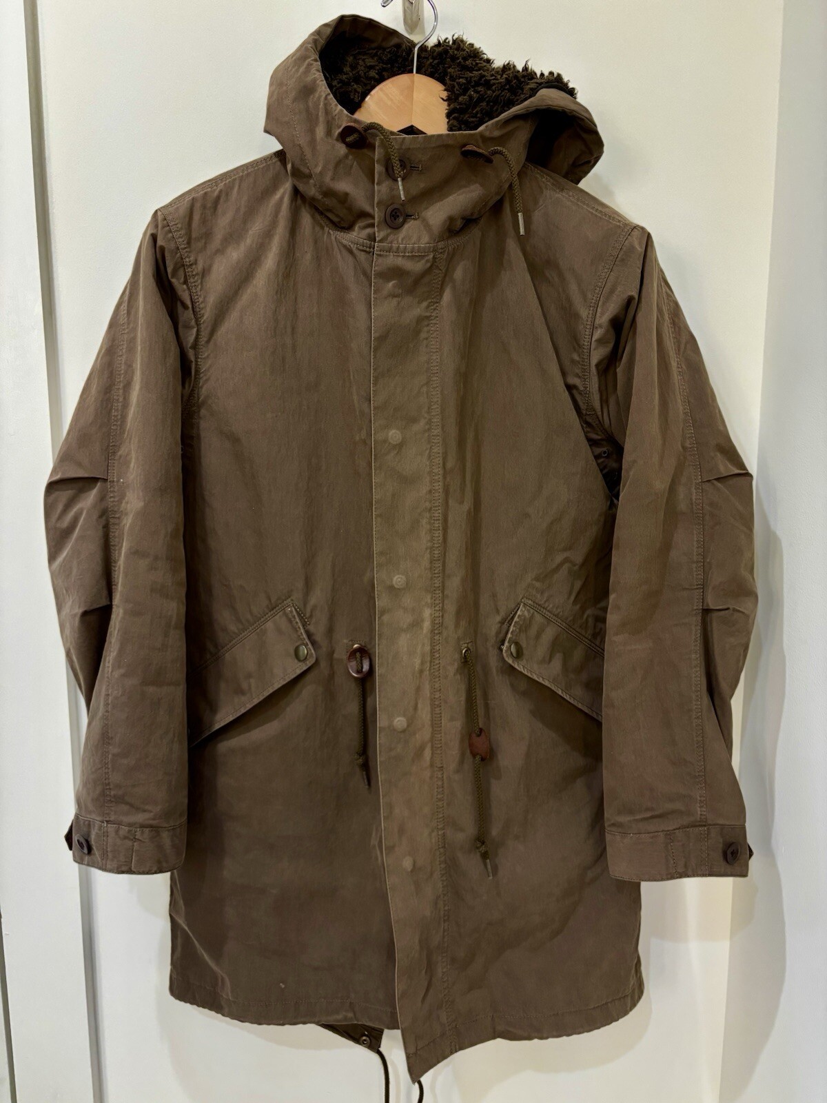 ALTRA Paul Smith raro Japan Market Fishtail Parka S fodera rimovibile mod Weller Who us intime ottimeioni