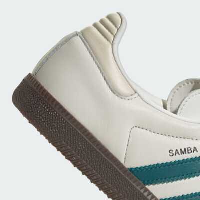 IG1963 adidas Originals Samba OG Cloud White Legacy Teal Wonder