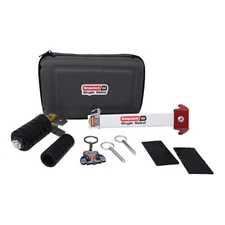 Tirox Snapjack Single Sided Swing Arm Compact Portable Jack Stand with Keychain