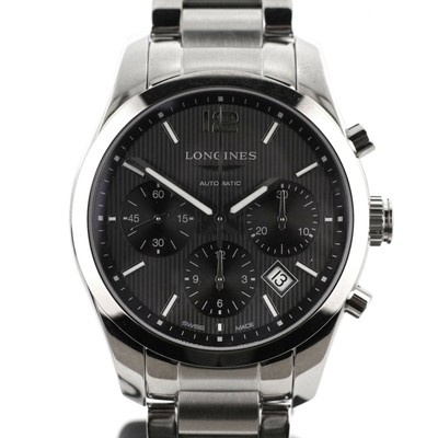 longines conquest chrono automatic