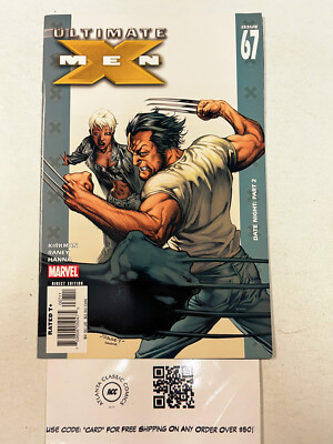 Ultimate X-men #67 NM Marvel Comic Book Gambit Rogue Cyclops Wolverine 2 HH5