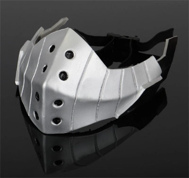 Anime My Hero Academia Midoriya Izuku Cosplay Mask Prop Halloween Party - Image 4 of 4