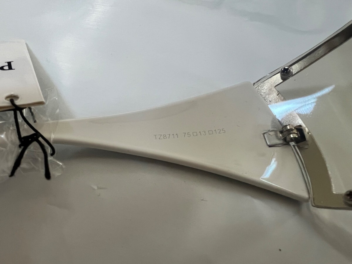 POLICE UNISEX SUNGLASSES MODEL TZ8711 SIZE 75 13-125 NEW WITH TAGS Police Sunglasses Lewis 07 SPL-A-28 6AAG main image 2
