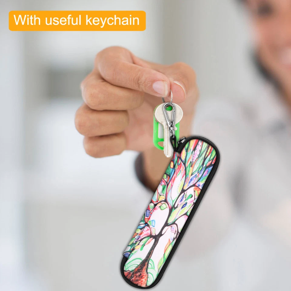 Apple Pencil Case Holder Stylus Pen Smartpen Pouch Bag Sleeve for iPad Pro 2018 - Image 3 of 4