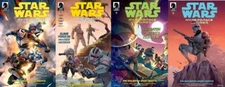 Star Wars: Hyperspace Stories-The Bad Batch--Ghost Agents #1 - #5   Cover Select