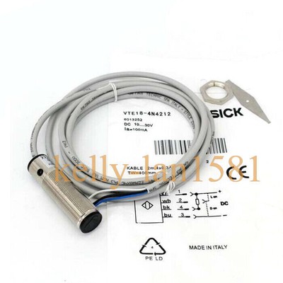 1pcs 100% test VTE18-4N4212 proximity sensor NPN new #A6-3