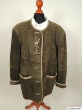Spieth & Wensky Damen Trachten Lederjacke Gr. 40 100% Leder Jacke Top Zustand