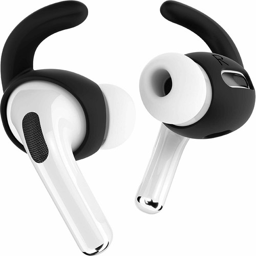 For Apple Airpods 4 3 Pro 2 Case Earpod Cover Ear Hook Earbuds Ear Tips silicone - Picture 17 of 19