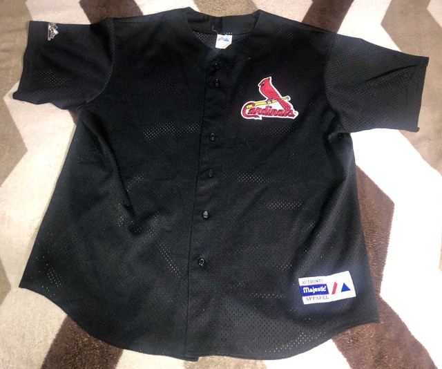 Vintage St. Louis Cardinals Majestic Authentic Apparel Baseball MLB