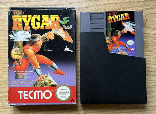 Rygar Nintendo NES Boxed With Manual