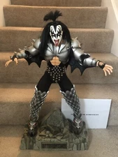 1998 KISS Gene Simmons DEMON Destroyer Limited Edition 24" Action Figure Doll 