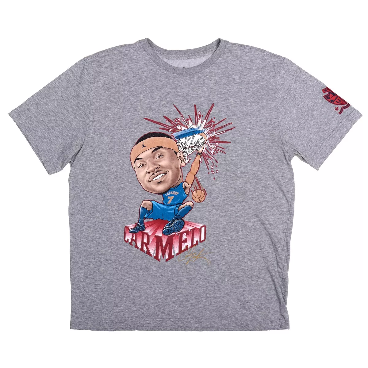 Jordan melo t shirt sales