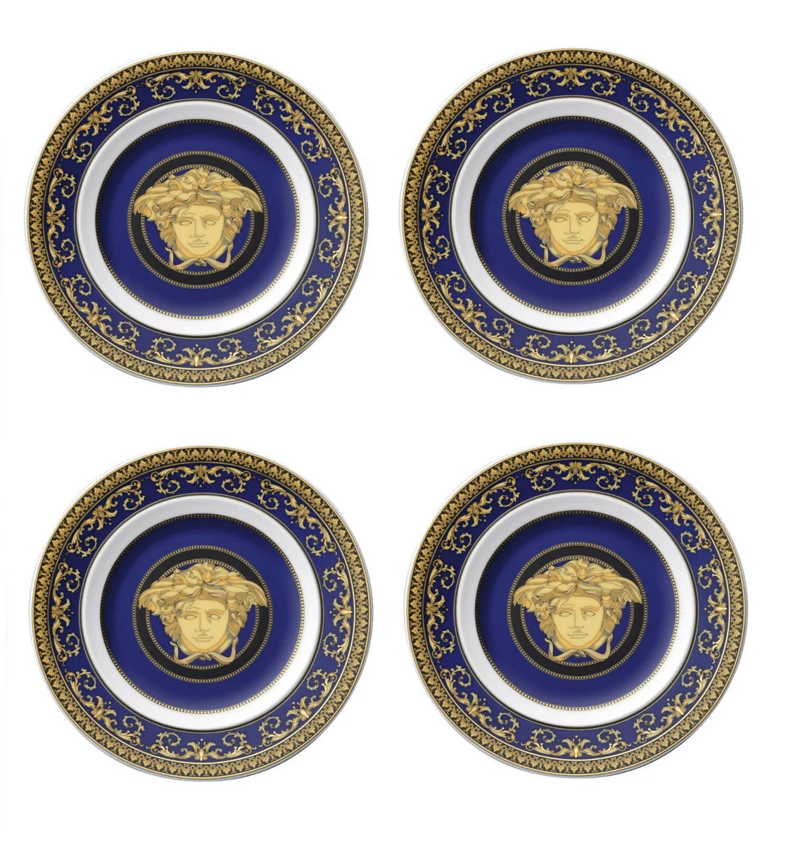 Versace plates set cheap