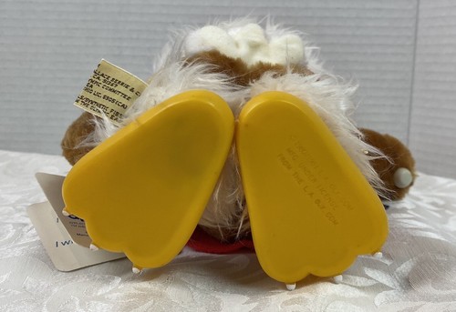 Vintage 1983 Olympic Mascot Sam The Eagle 9" Plush Doll Tags Applause - Picture 9 of 11