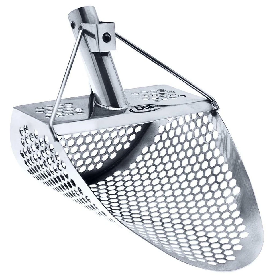 CKG Sand Scoop Metal Detecting Handle Pole Carbon Shovel Scoop Scooper Detector - Image 3 of 4
