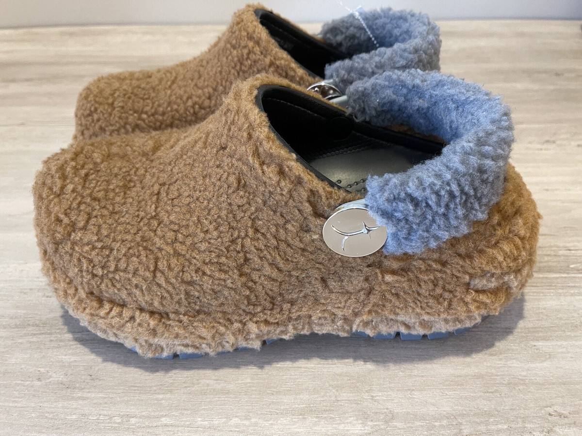 ★Crocs x Lil Nas X Mega Crush Clog★Black Brown★男女共用★ Men's shoes Crocs x Lil Nas X Mega Crush Clog Black/ Brown