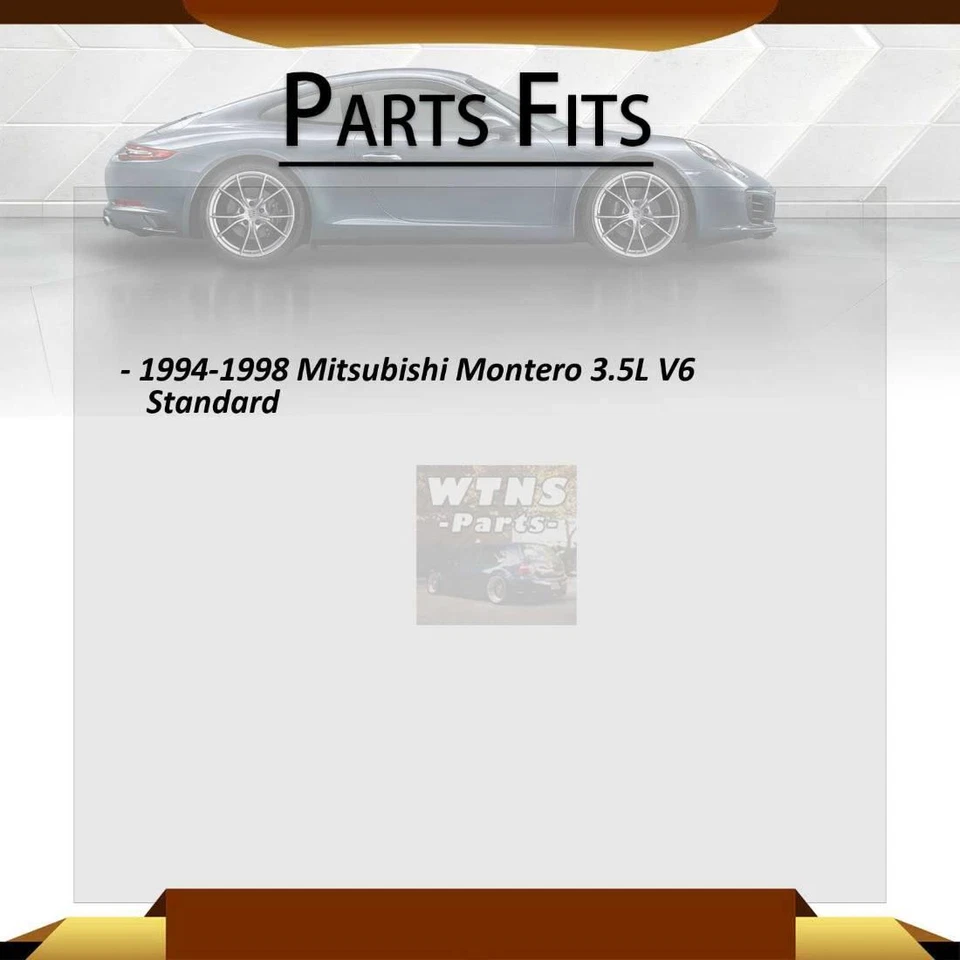 Se adapta a Mitsubishi Montero GMB 1994 1995 eje delantero todas las juntas junta universal Foto 2 de 4