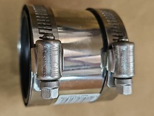Lot of 20 Eastman Rubber Shielded Pipe Coupling 1-1/2" Cast Iron DWV PVC Copper