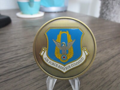 US Air Force Reserve Command Challenge Coin #592U