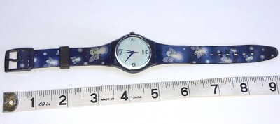 Swatch Fly By Night Loomi GN911 Watch works | eBay display picture 2