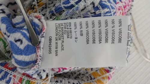 Urban Outfitters Playsuit Floral Womens Romper Elastic Top Summer Teen Size M - Picture 15 of 15
