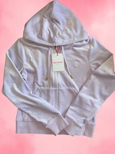 Juicy Couture Sport Velour Purple Tracksuit Size S - Picture 5 of 6