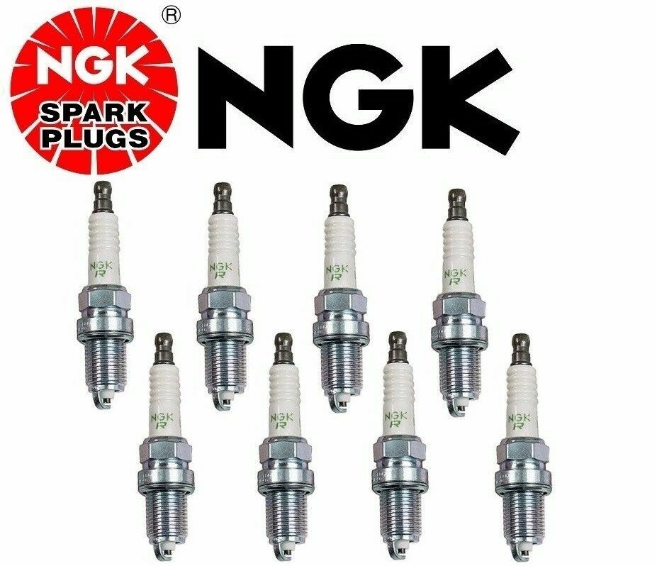 8 Pcs V-Power Spark Plugs NGK 7990 BKR6EYA 7990 BKR6EYA Tune Up Kit au