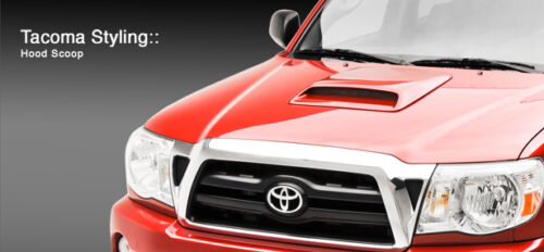 Toyota Tacoma 4Runner Tundra 3dCarbon Urethane Factory Style Hood Scoop 691248 - Picture 1 of 7