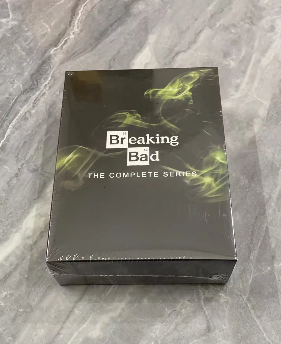 Breaking Bad Complete Series Box Set DVDs & Blu-ray Discs for sale