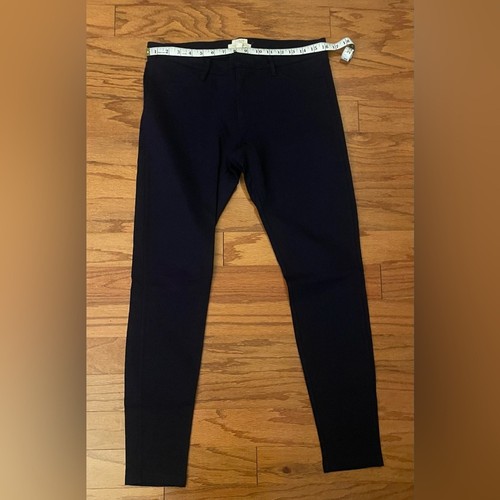J. Crew- Dark Blue Gigi Pants Size 8 - Picture 3 of 7
