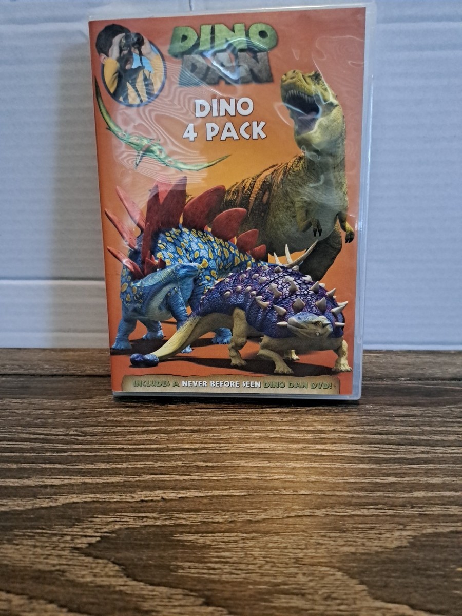 Dino danシリーズ DVD全13枚 Dino danシリーズ DVD全13枚 Dino Dan Season One 3 DVD box Set by