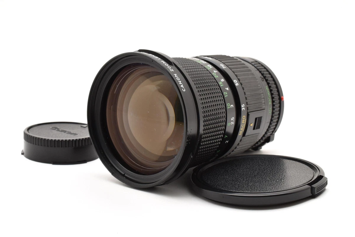 Canon FD 35-105mm Focal Camera Lenses for sale | eBay
